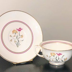 Footed Cup & Saucer Set Jubilee by POPE GOSSer